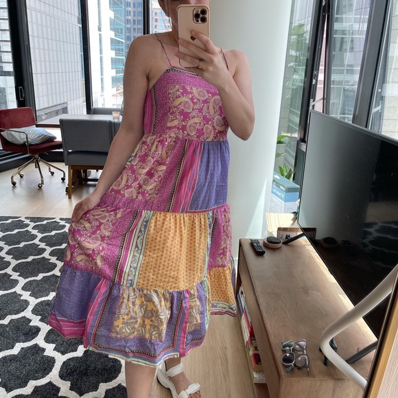 Zara Summer Dress - Size M - Picture 2 of 10